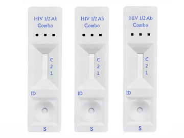 El ISO certifica el dispositivo rápido de la prueba del VIH del análisis 2 NCU/Ml del equipo/sangre de la prueba del VIH