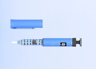 Pluma plástica disponible 1IU - de la inyección de la diabetes del instrumento de Injection&Puncture dosis 60IU