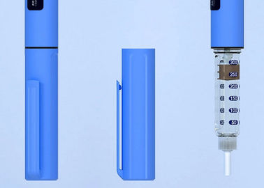 Pluma plástica disponible 1IU - de la inyección de la diabetes del instrumento de Injection&Puncture dosis 60IU