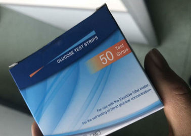 Aparato de medición médico 85 tamaño pequeño x 52 x 15m m del azúcar de sangre de la alta precisión