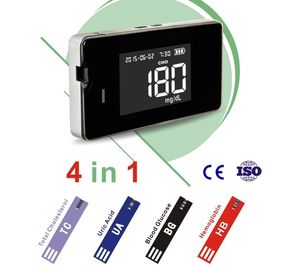 Sistema de vigilancia multi elegante de la diabetes de sangre del monitor ligero del azúcar