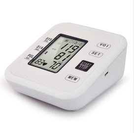Tipo monitor del brazo superior de la presión arterial de Digitaces con la pantalla de cristal líquido