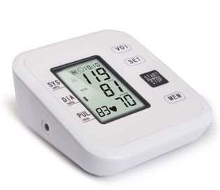 Tipo monitor del brazo superior de la presión arterial de Digitaces con la pantalla de cristal líquido