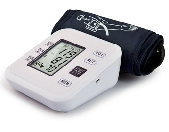 Tipo monitor del brazo superior de la presión arterial de Digitaces con la pantalla de cristal líquido