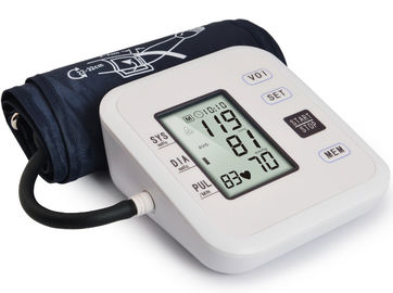 Tipo monitor del brazo superior de la presión arterial de Digitaces con la pantalla de cristal líquido