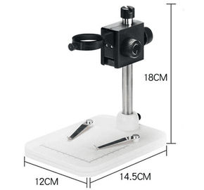 Microscopio estéreo monocular de 8 Digitaces de las luces LED para la identificación de la joyería