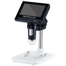 Microscopio estéreo monocular de 8 Digitaces de las luces LED para la identificación de la joyería