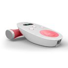Bolsillo rosado Doppler fetal del monitor del equipo de prueba de embarazo/del latido del corazón del bebé