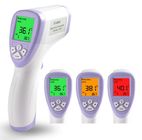 Termómetro electrónico del infrarrojo del bebé del contacto de la frente del equipamiento médico de Digitaces no