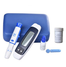 Grado diabético electrónico Glucometer del hospital de la máquina de la prueba de la diabetes del equipo de prueba