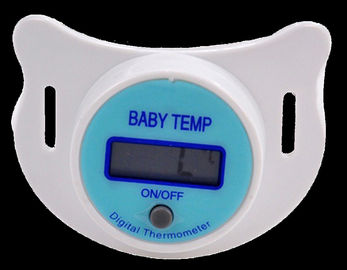 Termómetro electrónico azul/del rosa del equipamiento médico de la clínica de Digitaces del bebé de la entrerrosca
