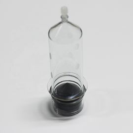 jeringuilla angiográfica de la alta presión del CT del inyector del equipo 200ml de la dosis de las jeringuillas plásticas quirúrgicas estéril del control