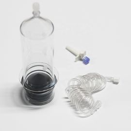 jeringuilla angiográfica de la alta presión del CT del inyector del equipo 200ml de la dosis de las jeringuillas plásticas quirúrgicas estéril del control