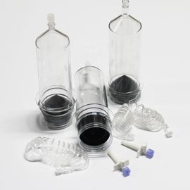 jeringuilla angiográfica de la alta presión del CT del inyector del equipo 200ml de la dosis de las jeringuillas plásticas quirúrgicas estéril del control
