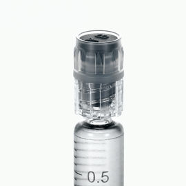 ácido hialurónico inyectable ligado cruz cutánea ácida de los llenadores de Hyaluronik del suero 24mg/Ml para la pluma de la inyección
