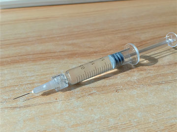 ácido hialurónico inyectable ligado cruz cutánea ácida de los llenadores de Hyaluronik del suero 24mg/Ml para la pluma de la inyección