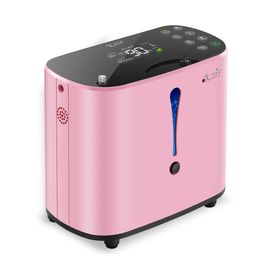 Mini concentrador portátil portátil del oxígeno del aparato respiratorio del oxígeno 5L