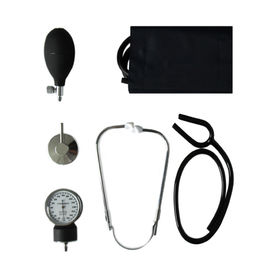 Sphygmomanometer aneroide portátil del hospital médico con el estetoscopio