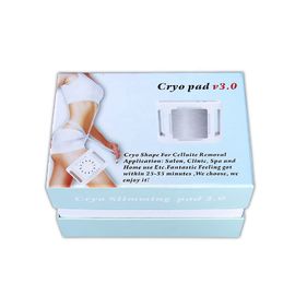 Cojines de enfriamiento de congelación gordos Cryotherapy/mini forma Cryotherapy de Criolipolise de Cryo