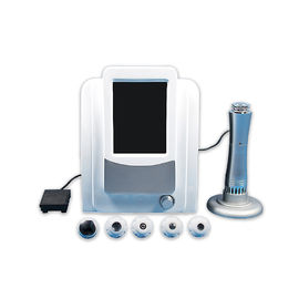 Rápido alivie el equipo de la terapia física de la terapia de la onda expansiva del equipamiento médico electrónico del dolor