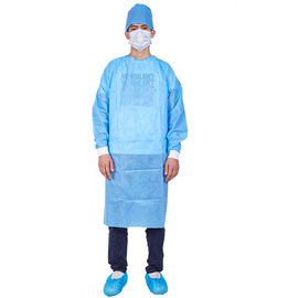Casquillos no tejidos médicos respirables Eco de los vestidos quirúrgicos de la mascarilla - amistoso