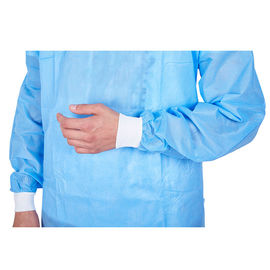 Casquillos no tejidos médicos respirables Eco de los vestidos quirúrgicos de la mascarilla - amistoso