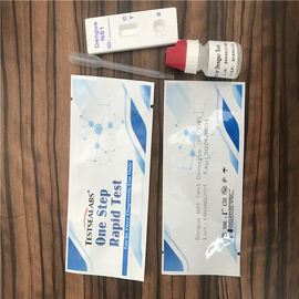 Equipo rápido patológico médico de la prueba de Pneumoniae Ab IgM del micoplasma de los equipos del análisis