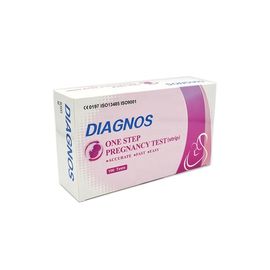 Tira de prueba rápida de los equipos patológicos de diagnóstico médicos del análisis para la exactitud del embarazo el 99%