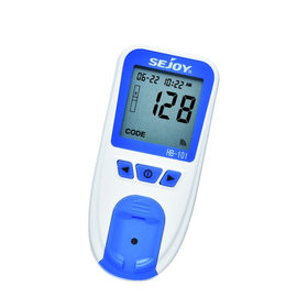Sistema grande de la hemoglobina del LCD de la prueba del hogar del metro de la medida de la hemoglobina de la sangre de Digitaces