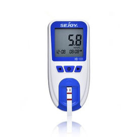 Sistema grande de la hemoglobina del LCD de la prueba del hogar del metro de la medida de la hemoglobina de la sangre de Digitaces