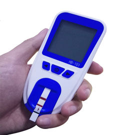 Sistema grande de la hemoglobina del LCD de la prueba del hogar del metro de la medida de la hemoglobina de la sangre de Digitaces
