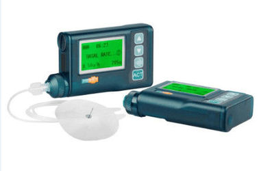 Bomba dual de la insulina de la diabetes de la CPU