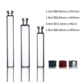 Cartucho natural del vidrio de Borosilicate
