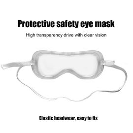 Gafas resistentes químicas del PVC