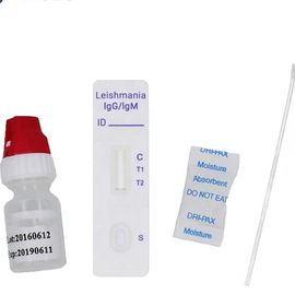 Equipo de la prueba de cribado de la sangre de la leptospirosis