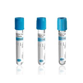 tubo de la colección de la sangre del vacío 6ml