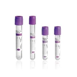 tubo de la colección de la sangre del vacío 6ml