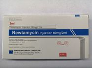 Antibióticos parenterales 40mg/2ml 80mg/2ml del pequeño volumen de la inyección del sulfato de Gentamycin