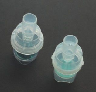 Máscara de oxígeno transparente del Pvc del nebulizador médico estéril del gas del EO