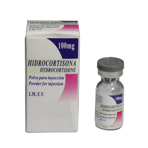 Polvo de la hidrocortisona para la inyección, succcinato del sodio de la hidrocortisona para la inyección 100mg