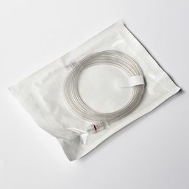 Tubo de conexión del equipo de la extensión del tubo de la succión estéril de alta presión quirúrgica estéril disponible del PVC
