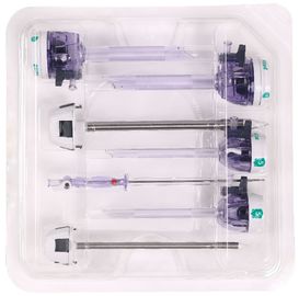 Sistema Laparoscopic disponible de Trocar del equipo quirúrgico estéril de la laparoscopia de ginecología