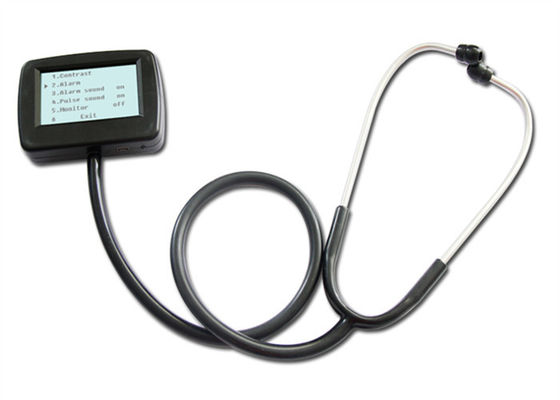 CE electrónico multifuncional del estetoscopio ECG Spo2 de Digitaces aprobado