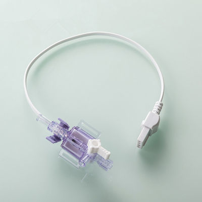 transductor invasor de la presión arterial de los 20cm IBP con el sistema de la infusión