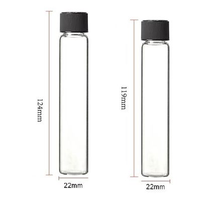 20ML despejan pre la inyección de los tubos de vidrio de Borosilicate del rollo y el instrumento de la puntura