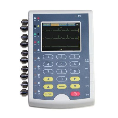 Equipamiento médico electrónico de 12 ventajas del CE del simulador multifuncional de Ecg para probar